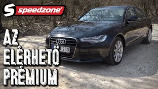 Speedzone-használt teszt: Audi A6 3.0 TDI quattro (2011): Az elérhető prémium