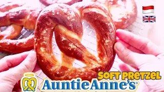 HOW TO MAKE AN AUNTIE ANNE'S PRETZEL AT HOME | EVEN BETTER