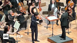 Tchaikovsky | Concierto para violín | Augustin Hadelich & Orquesta Sinfónica de Minería | 2023