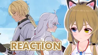 Kanaru Reacts to 【Regression】 Honkai Impact 3rd Song