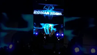 WWE Manila 2019 - Roman Reigns Entrance!