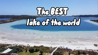 Kai Iwi Lakes - The best lake of the world (Lake Taharoa)