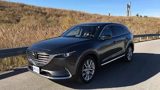 2016 MAZDA CX-9 - Review