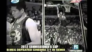 2013.03.10 || PBA || Ginebra vs San Mig Coffee