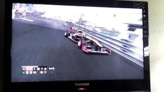 heftiger crash in monaco F1 2013