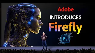 Adobe’s NEW AI 'FIREFLY Photoshop' is GAME CHANGING! (Now Released!)