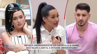 Gabriel, acuzat de Ella dupa atitudinea amenintatoare dupa scandalul de ieri! Bianca, luata la rost!