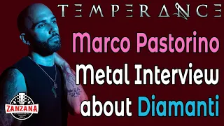Wywiad TEMPERANCE z Marco Pastorino o „Diamanti”