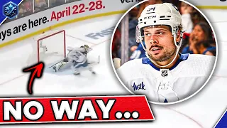 No WAY this just happened... This is HUGE for the Leafs | Toronto Maple Leafs vs. Bruins Reaction