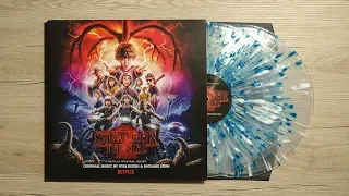 Stranger Things 2 - Soundtrack by Kyle Dixon & Michael Stein -  Vinyl 1