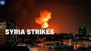 Israeli Airstrike on Syria