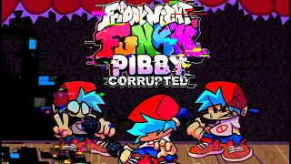 Blueballed REMIX-FNF Pibby Corrupted: vs Corrupted Boyfriend OTS Friday Night Funkin (Mod)