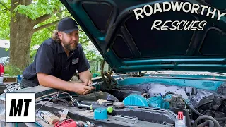 Saving Forgotten 1966 Pontiac Tempest That Has Been Sitting for 30 Years! | Roadworthy Rescues