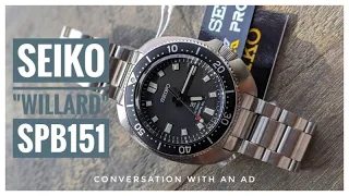 A MODERN TAKE ON A VINTAGE ICON: THE SEIKO PROSPEX WILLARD SPB151