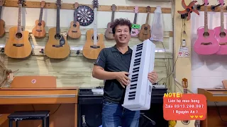 Review Đánh giá chi tiết Đàn Piano Gập Gọn Đầu tiên tại Việt Nam | Flodable Piano BX20