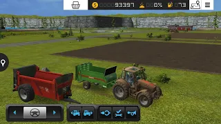 How to purchase fertilizer spreeder troli | for fs16 farming games| and troli transfer