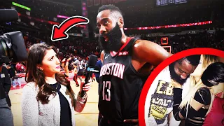 NBA Players Caught Flirting With Fans On Live TV You MUST See