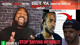 KENDRICK LAMAR - EUPHORIA (DRAKE DISS) HE SAID WHAT?  REACTION