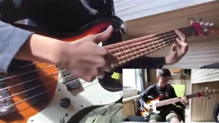 INIKAH CINTA - JAVA JAZZ 2019 ( BASS COVER )