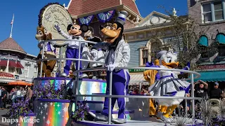 FIRST: Disney100 Mickey and Friends Cavalcade at Disneyland   4K