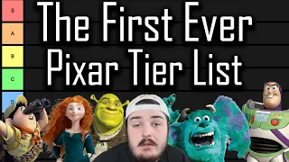 THE FIRST EVER PIXAR TIER LIST VIDEO | Ranking Pixar Movies on a Tier List