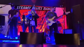 Steamy Blues Band - “The Devil’s Waiting At Home” (Live)