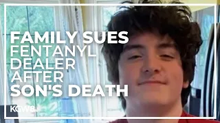 Accused fentanyl dealer sued by family of Portland teen who died of overdose