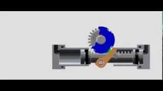 Indexing Actuator Operation