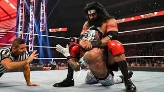Veer Mahaan vs Rey Mysterio | WWE RAW June 13, 2022 | Full Match | #wwe #veermahaan #reymysterio