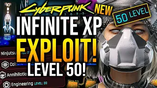 Cyberpunk 2077 Infinite XP Glitch! Level Up Fast! Patch 1.6! NEW Exploit! Money Farm! Tips & Tricks!