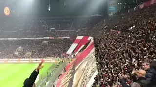 Che confusione sara perche ti amo AC Milan - CURVA SUD - MILAN VS JUVENTUS - 11.11.2018