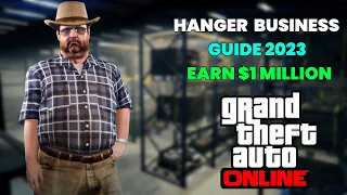 Hanger Business Guide 2023 | GTA Online | $1Million Per Hour 🤑 | Hindi | Gta Rage