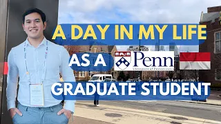 Keseharian Kuliah di University of Pennsylvania (UPenn) | A Day in My Life