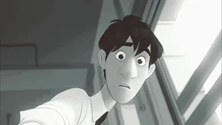 Paperman (2012) Disney's Oscar Winner Short Animated Movie