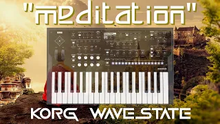 Korg Wavestate - "Meditation" Soundset (40 Exclusive Performances)