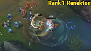 Rank 1 Renekton: Buffed Renekton is SO BROKEN Now!