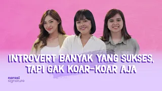 Super Power Introvert yang Justru Dibutuhin di Dunia Kerja | Kalau Cewek Mah Bebas