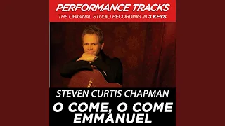 O Come, O Come Emmanuel (Performance Track In Key Of Eb/E)