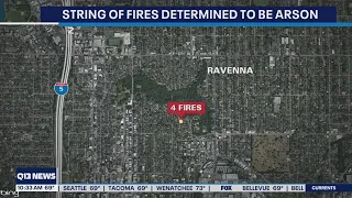 Police investigating four arsons in Seattle neighborhood | Q13 FOX Seattle