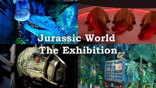 Visiting Jurassic World: The Exhibition  2021 (4k)