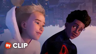 Spider-Man: Across the Spider-Verse Exclusive Movie Clip - Hanging with Gwen (2023)