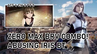 Lightning x Iris BT Combo Showcase [DFFOO]