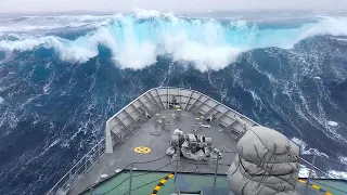 Monster Waves You Wouldn't Believe if Not Filmed