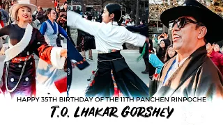 LHAKAR SANG | GORSHEY | TORONTO | JAMESON | TIBETAN EP 9