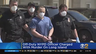 Off-Duty NYPD Officer Charged With Murder On Long Island