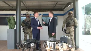 Rico Becker, Sales Manager, Rheinmetall, Eurosatory 2022