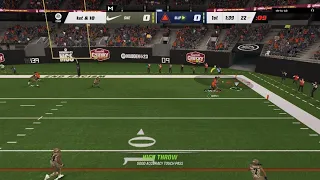 Madden NFL 23 The announcer called it