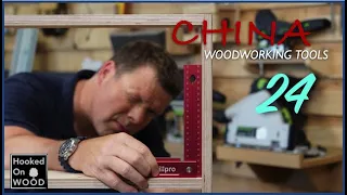 Review of 7 Combination Squares, China Tools Ep.24