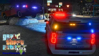GTA 5 Sheriff Saturday Patrol|| Ep 119| GTA 5 Mod Lspdfr|| #lspdfr #stevethegamer55