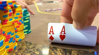 The Absolute WORST Run of $1/3 No Limit EVER (Pocket Aces CRACKED) | Poker Vlog #23